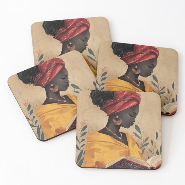 Item preview, indian woman reading book designed and sold by Rockwpapart.