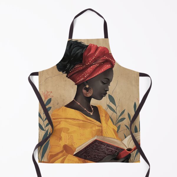 Item preview, indian woman reading book designed and sold by Rockwpapart.