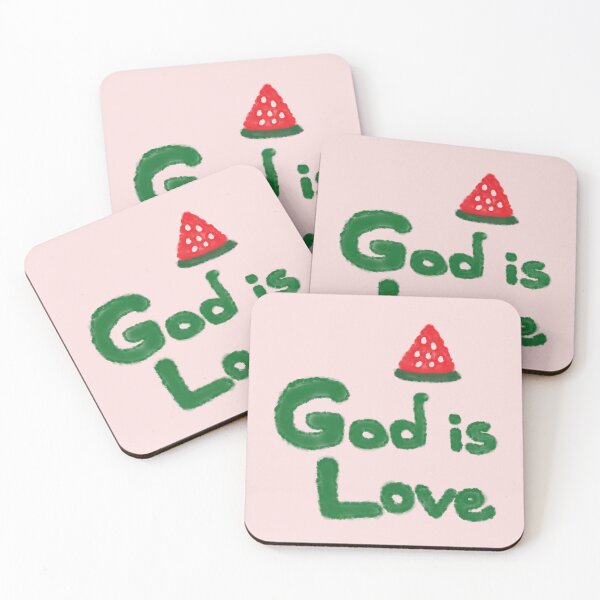 Item preview, GOD IS LOVE designed and sold by zzzozzo.