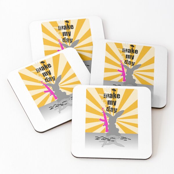 Item preview, Bunny’s Words “Make My Day” designed and sold by BenO63.