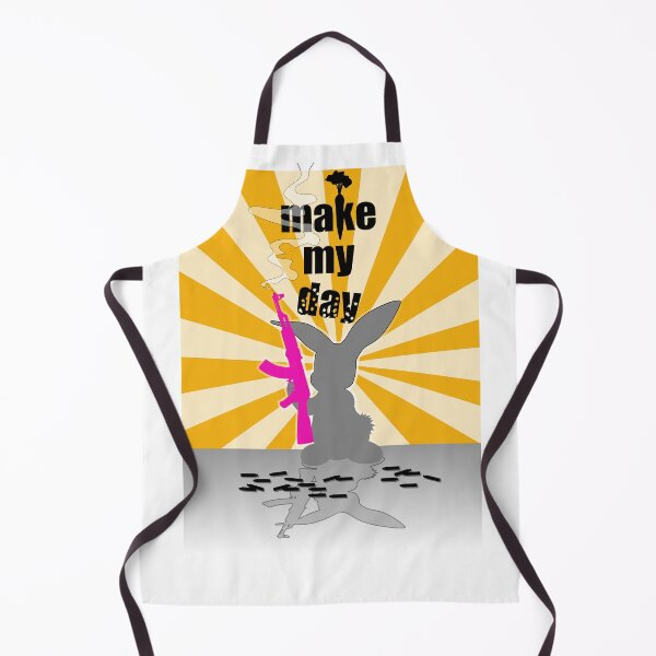 Item preview, Bunny’s Words “Make My Day” designed and sold by BenO63.