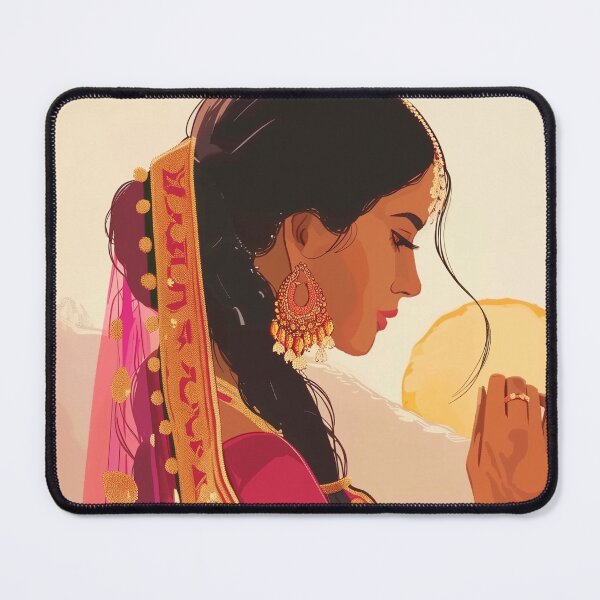 Item preview, woman with sun designed and sold by Rockwpapart.