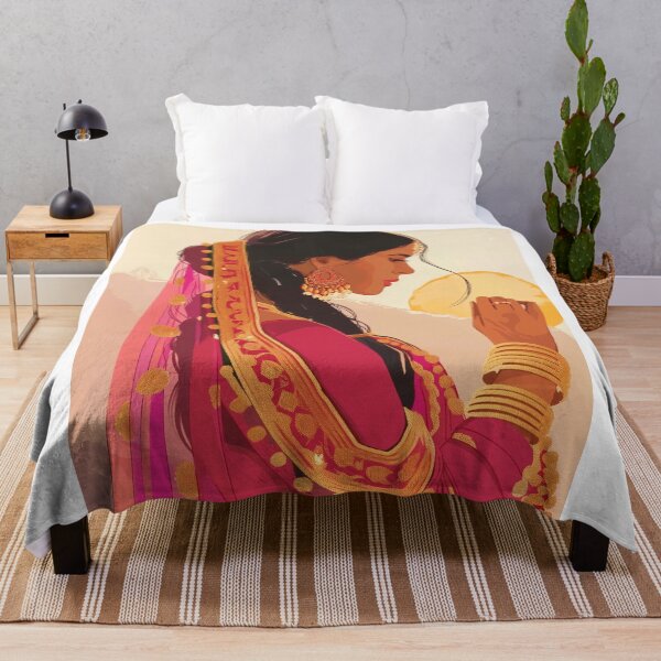 Item preview, woman with sun designed and sold by Rockwpapart.