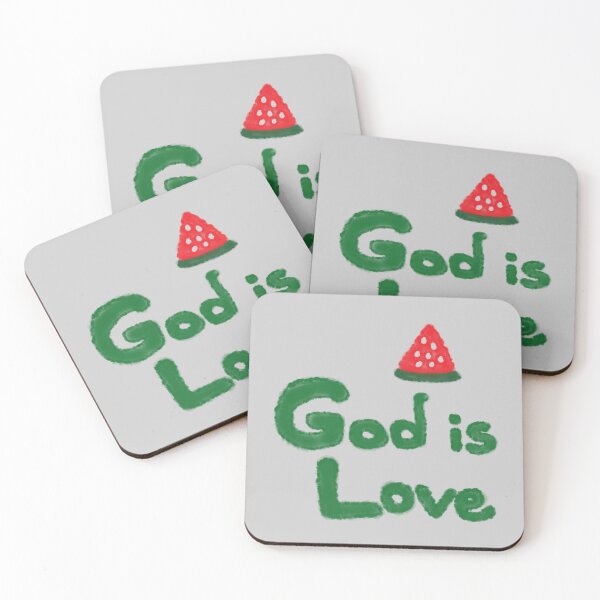 Item preview, GOD IS LOVE designed and sold by zzzozzo.