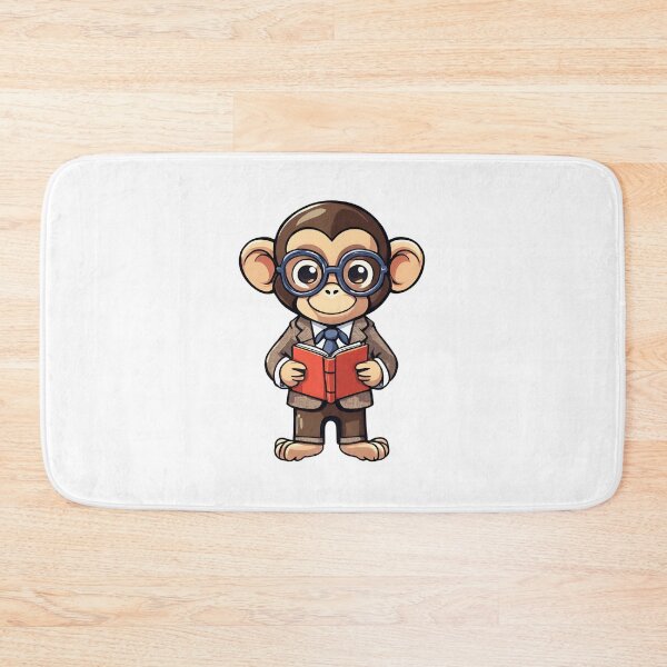 Item preview, Teacher Monkey designed and sold by Majestic Paws.