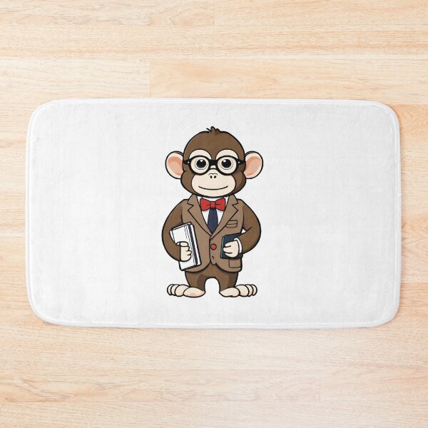 Item preview, Teacher Monkey designed and sold by Majestic Paws.