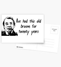 Triggers Broom Postcards