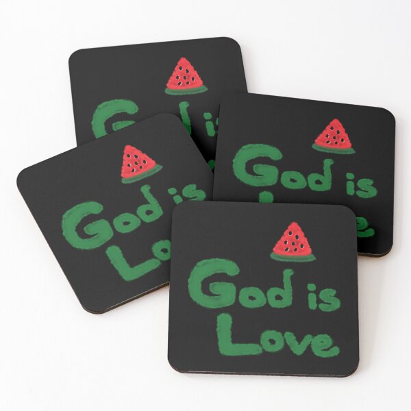 Item preview, GOD IS LOVE designed and sold by zzzozzo.