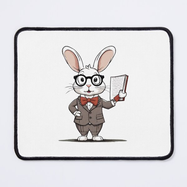Item preview, Teacher Rabbit designed and sold by Majestic Paws.