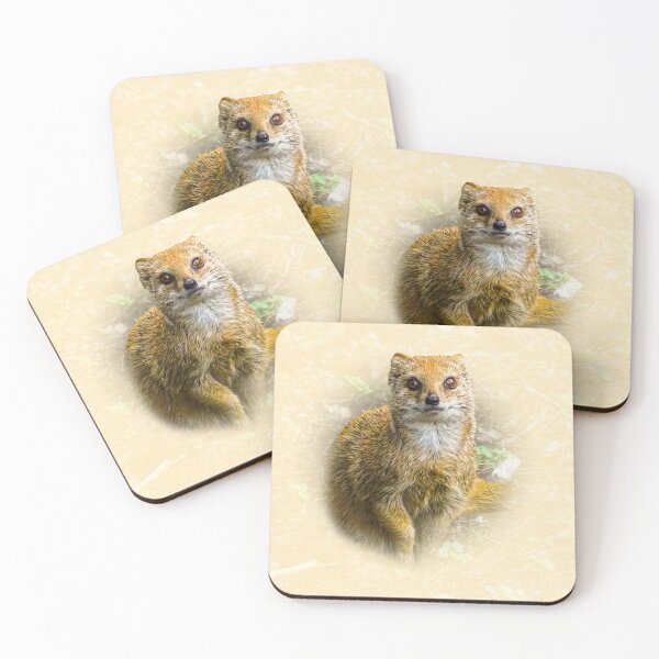 Item preview, Yellow mongoose designed and sold by Guardi71.