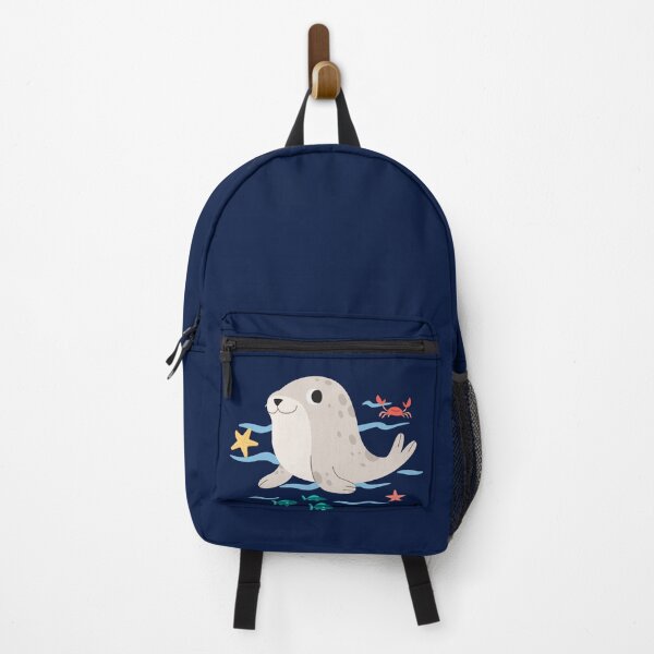 Item preview, Cute Harbor Seal designed and sold by AnulaArt.