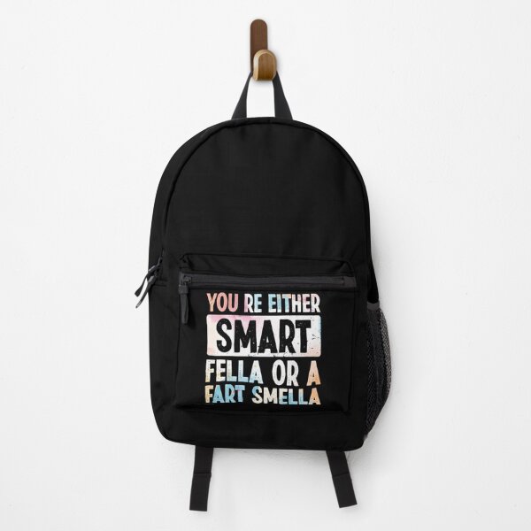 Item preview, You're Either A Smart Fella Or A Fart Smella Vintage  designed and sold by CHAKSTYLE.