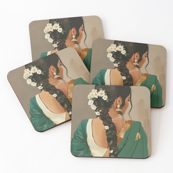 Item preview, south asian woman desi ar designed and sold by Rockwpapart.