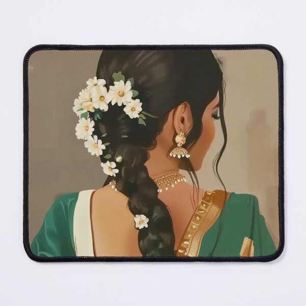 Item preview, south asian woman desi ar designed and sold by Rockwpapart.