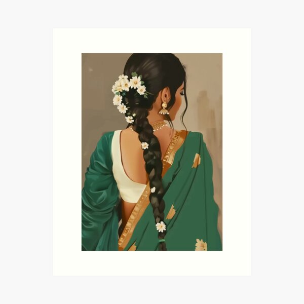 Item preview, south asian woman desi ar designed and sold by Rockwpapart.