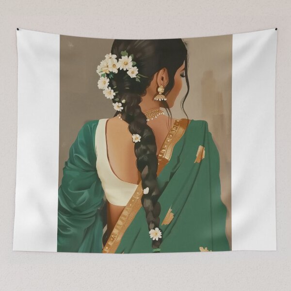 Item preview, south asian woman desi ar designed and sold by Rockwpapart.