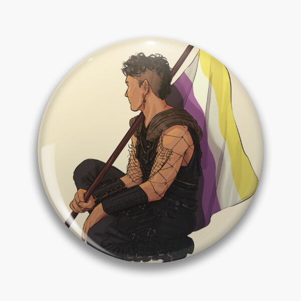 Item preview, Jim Jimenez - Our Flag Means Death- Nonbinary designed and sold by BLUEM1DN1GHT.