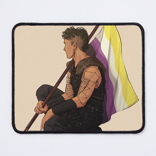 Item preview, Jim Jimenez - Our Flag Means Death- Nonbinary designed and sold by BLUEM1DN1GHT.