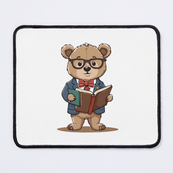 Item preview, Teacher Bear designed and sold by Majestic Paws.