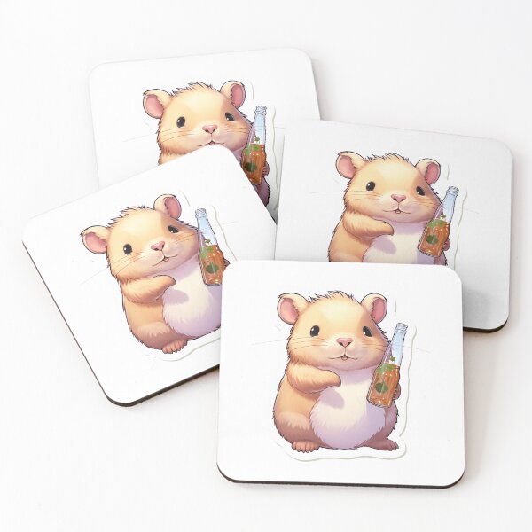 Artikelvorschau, Niedliche Capybara halten ein Bier entworfen und verkauft von MilkyBerryShop.