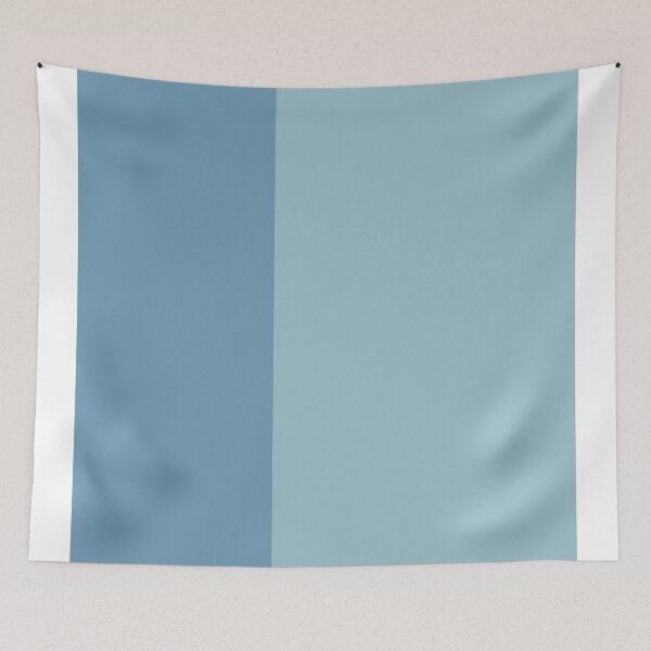 Item preview, blue modern stripes designed and sold by TheArtButterfly.