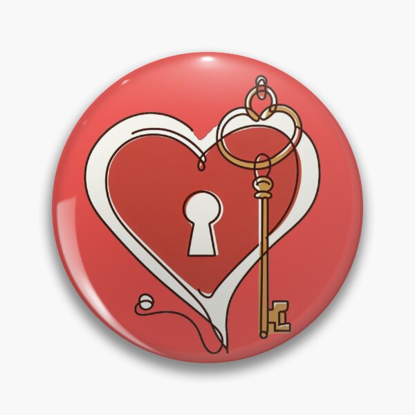 Item preview,  Love is the Key to Solving All Problems   designed and sold by PaintMeWorld.