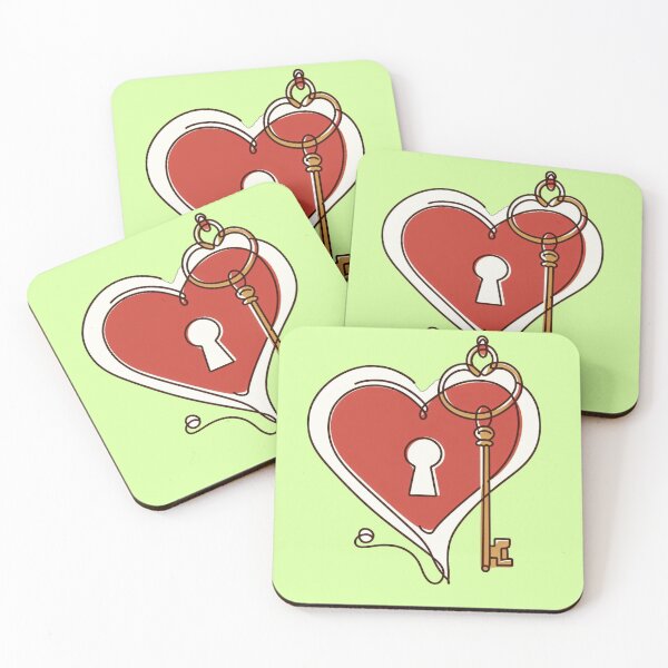 Item preview,  Love is the Key to Solving All Problems   designed and sold by PaintMeWorld.