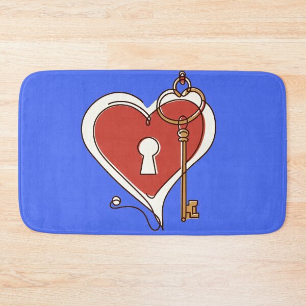 Item preview,  Love is the Key to Solving All Problems   designed and sold by PaintMeWorld.
