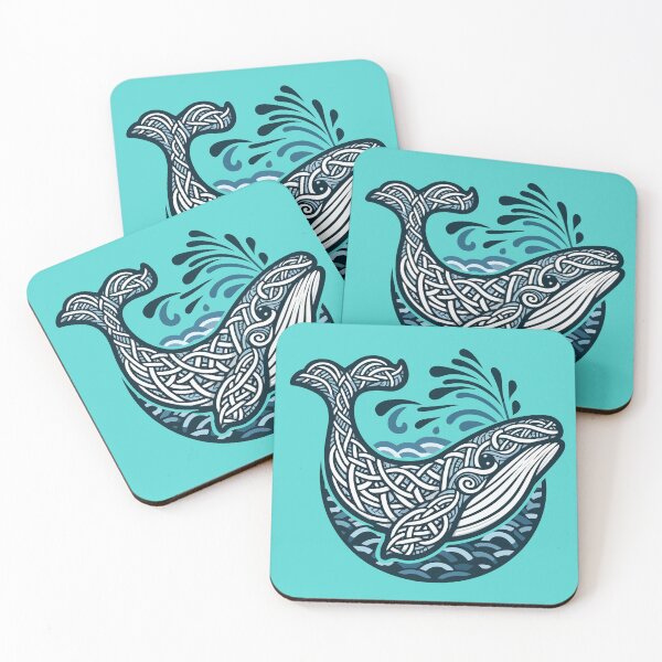 Item preview, Whale's Song: Knotwork Elegance of the Depths designed and sold by Animoodles.