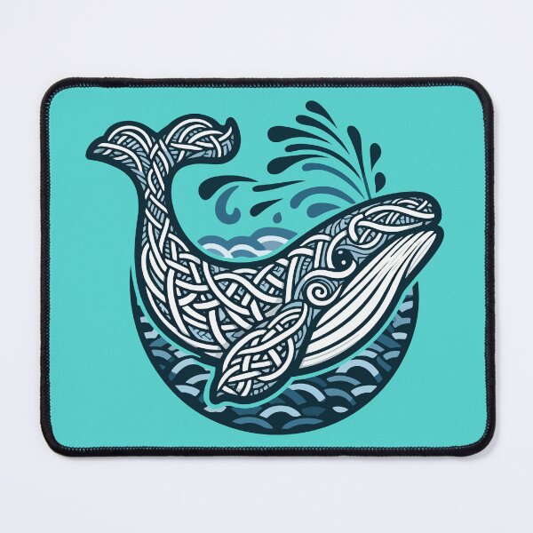Item preview, Whale's Song: Knotwork Elegance of the Depths designed and sold by Animoodles.