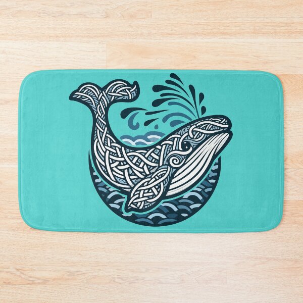 Item preview, Whale's Song: Knotwork Elegance of the Depths designed and sold by Animoodles.