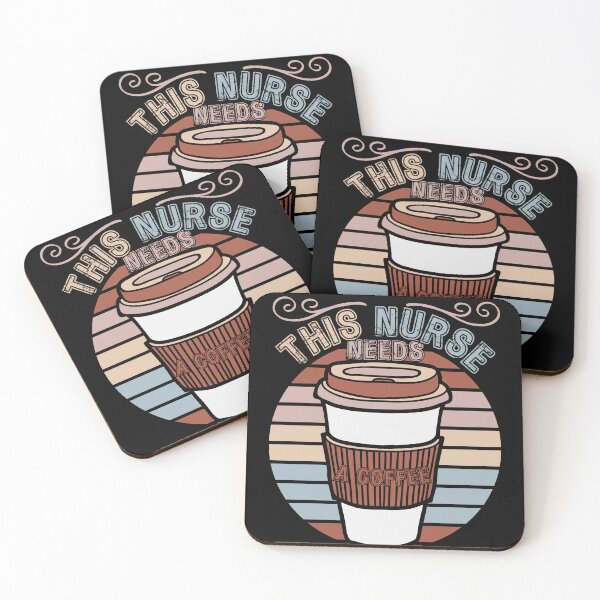 Item preview, This Nurse Needs a Coffee  designed and sold by PistachioCream.