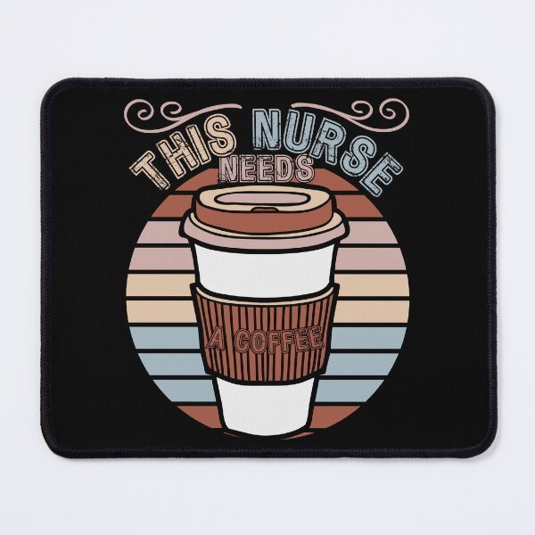 Item preview, This Nurse Needs a Coffee  designed and sold by PistachioCream.