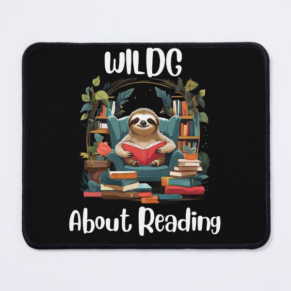 Item preview, Wild About Reading,First Day Of School, Back To School, Leopard designed and sold by Creativedsigna.