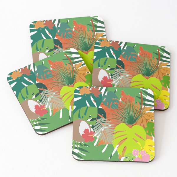 Item preview, Stunning Leaves & Flowers  designed and sold by Pattern Hub.