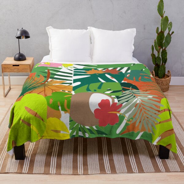 Item preview, Stunning Leaves & Flowers designed and sold by Pattern Hub.