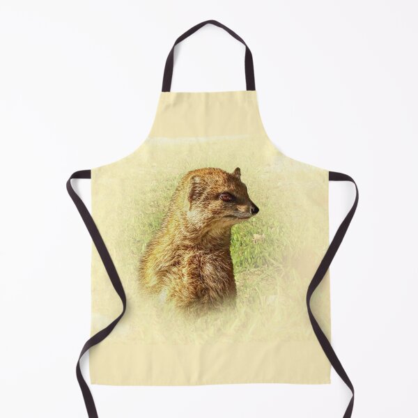 Item preview, Yellow mongoose portrait designed and sold by Guardi71.