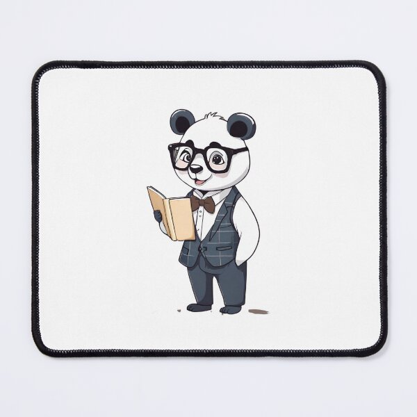Item preview, Teacher Panda designed and sold by Majestic Paws.