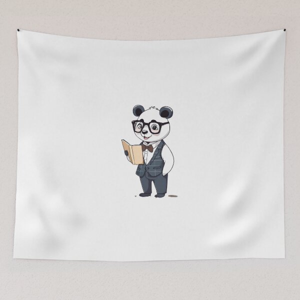 Item preview, Teacher Panda designed and sold by Majestic Paws.