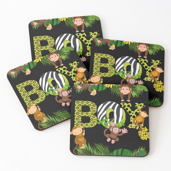 Item preview, Boy T-Shirts, cute wild animal print shirt designed and sold by MissCirce1993.