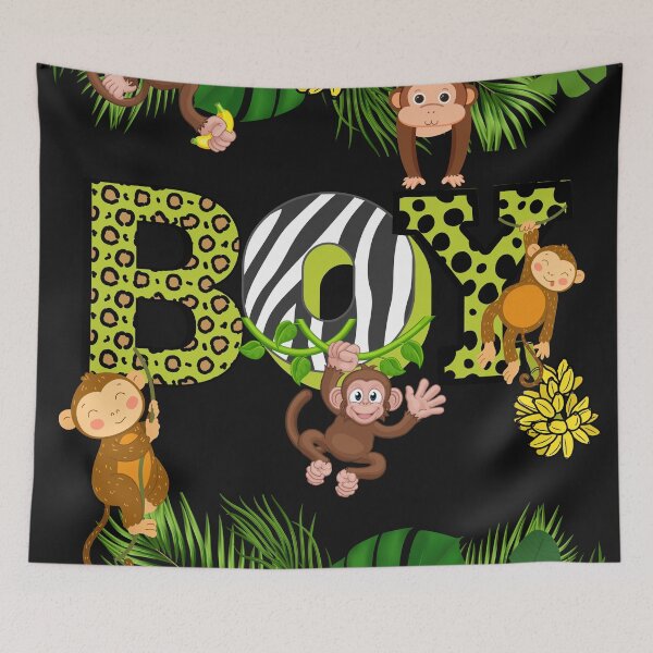 Item preview, Boy T-Shirts, cute wild animal print shirt designed and sold by MissCirce1993.