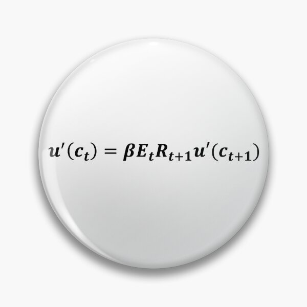 Item preview, Consumption smoothing model, finance and economics designed and sold by NoetherSym.