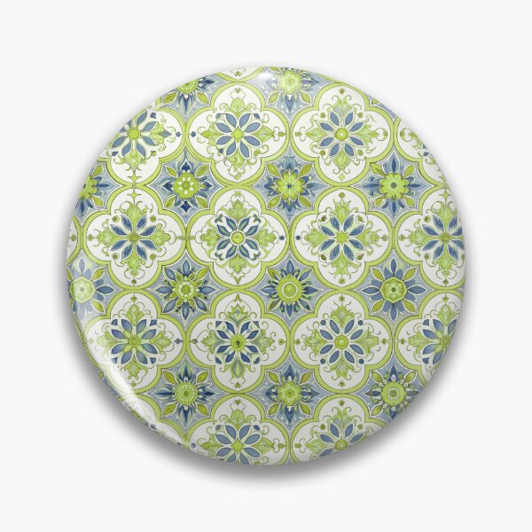 Item preview, Phoenician seamless pattern green and blue color vector illustration designed and sold by fotoryum.