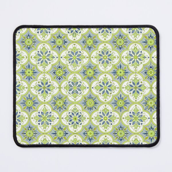 Item preview, Phoenician seamless pattern green and blue color vector illustration designed and sold by fotoryum.