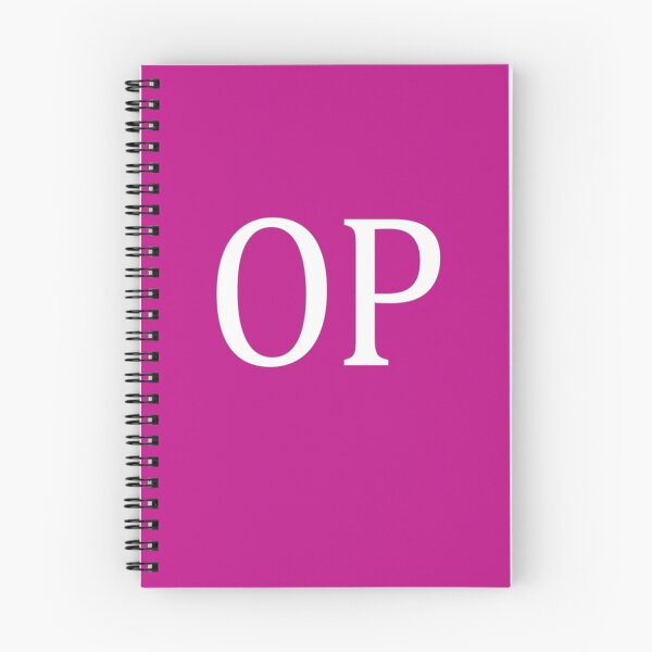 Item preview, OP Iniciales Monograma Elegantes Letras Blancas designed and sold by Jeallan Designs.