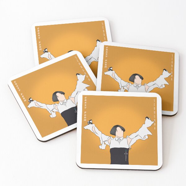 Item preview, Seonghwa of Ateez From Crazy Form designed and sold by ArtRaftPro.