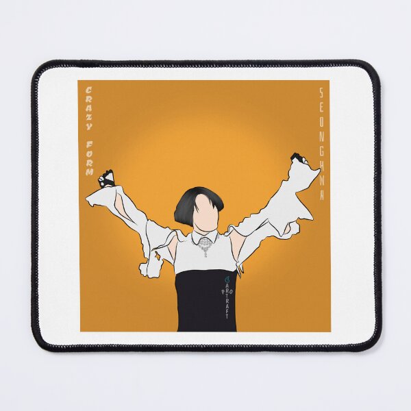Item preview, Seonghwa of Ateez From Crazy Form designed and sold by ArtRaftPro.