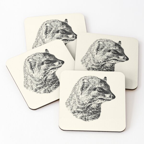 Item preview, mongoose portrait designed and sold by Guardi71.