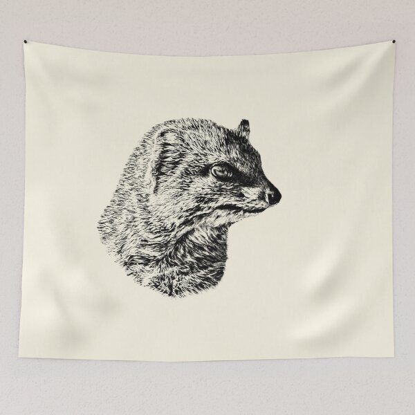 Item preview, mongoose portrait designed and sold by Guardi71.