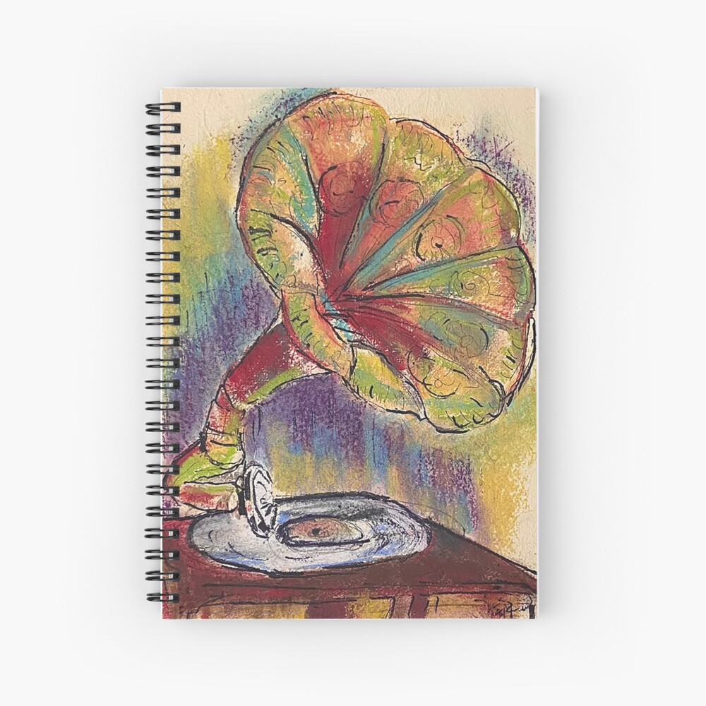 Item preview, Spiral Notebook designed and sold by KarenEspig.